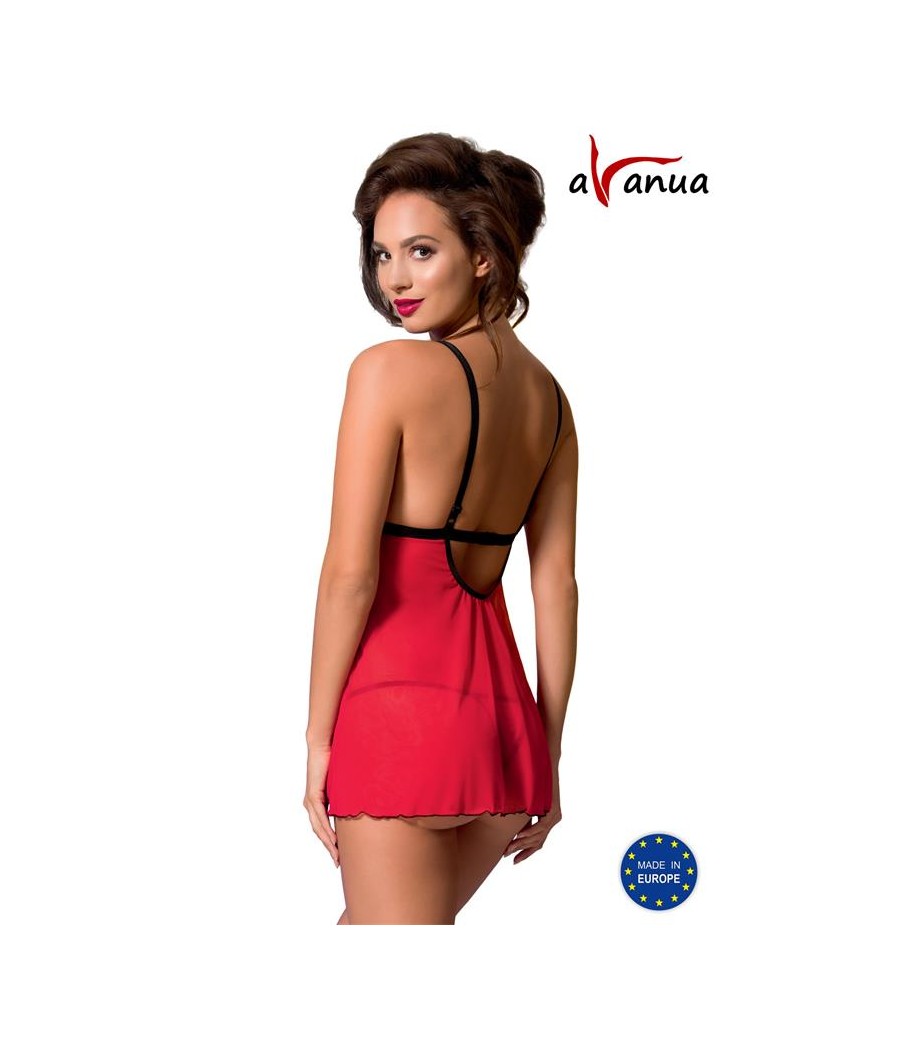 Salome Chemise Rojo