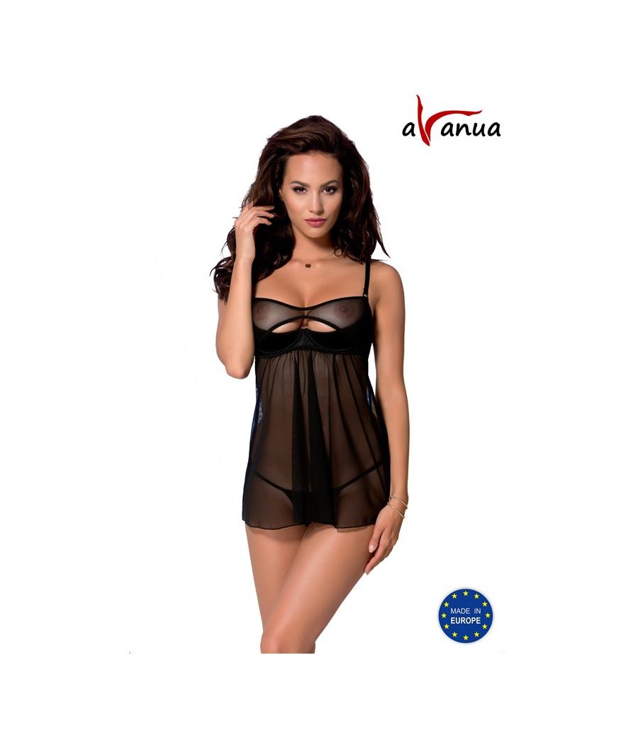 Rebecca Chemise Negro