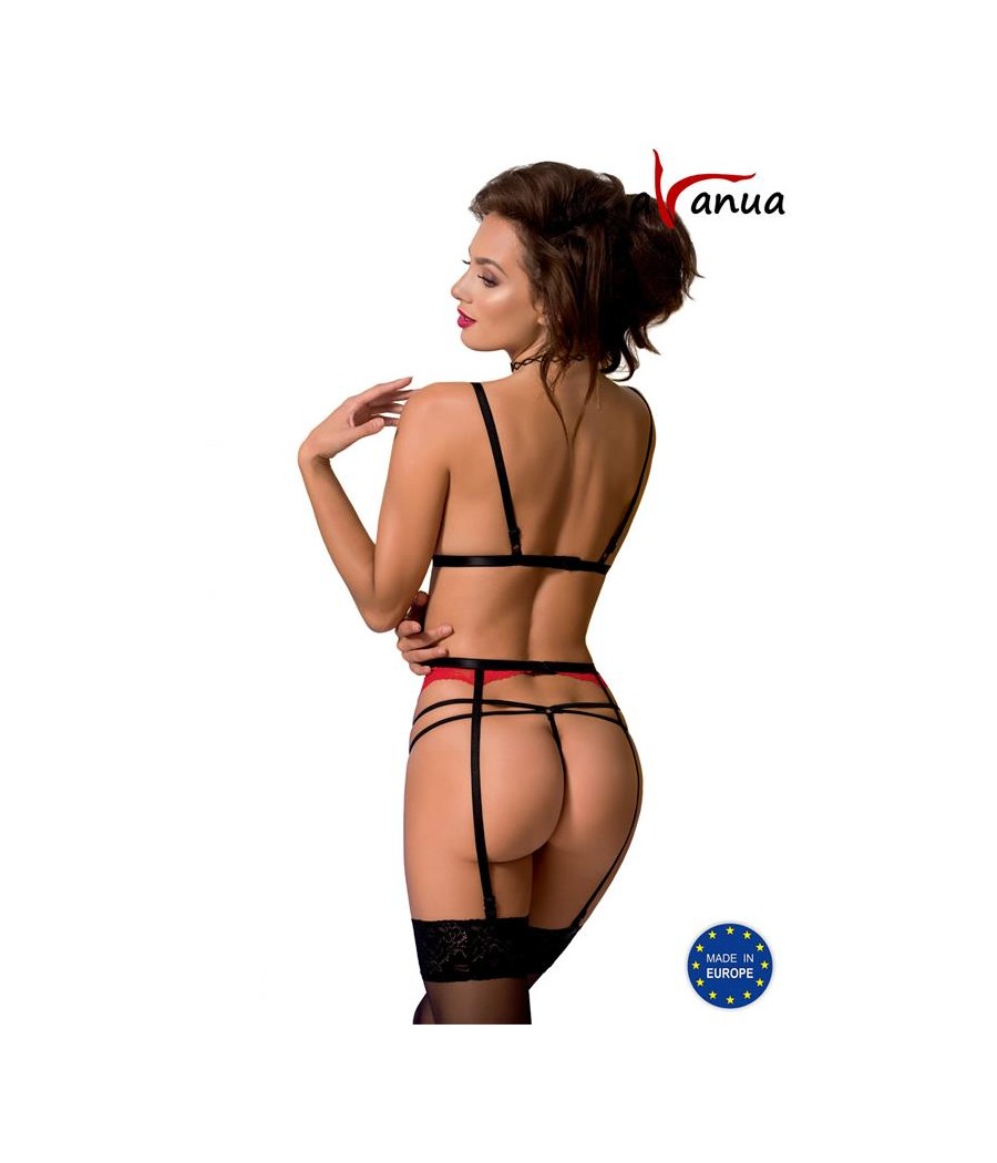 SALOME Set Rojo Negro