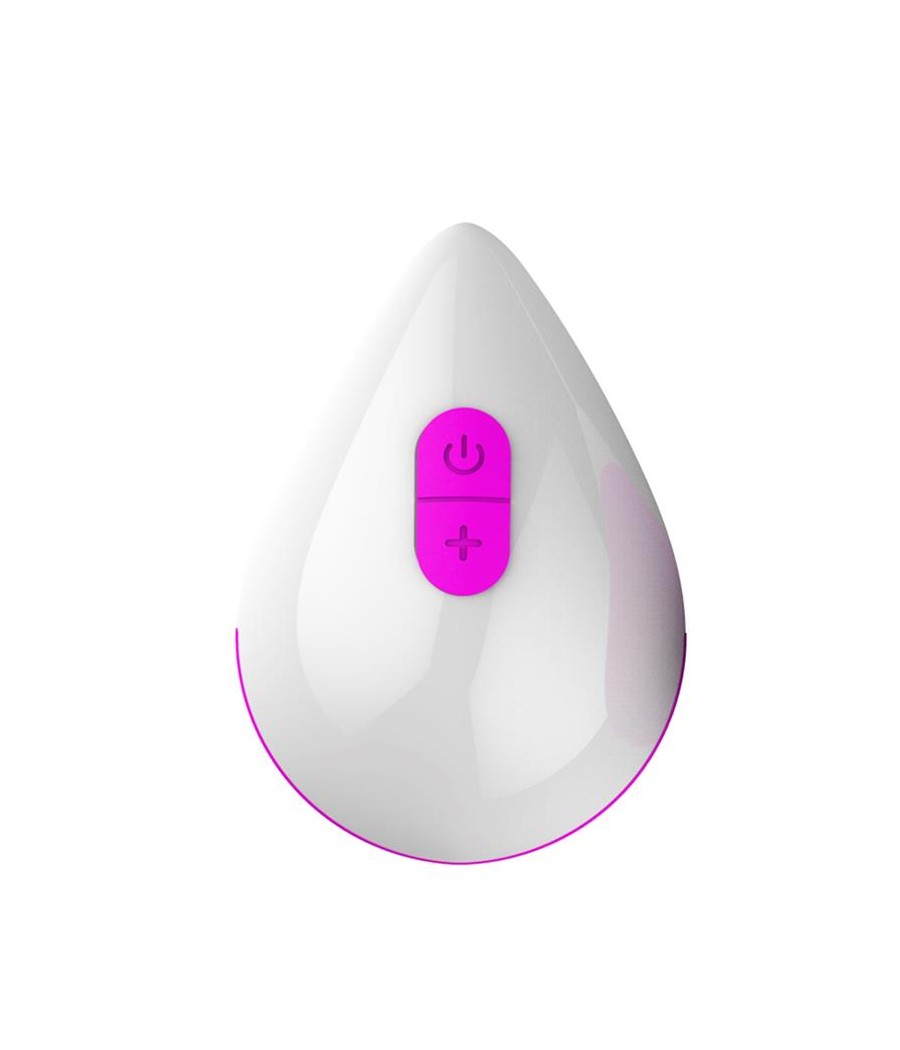 Huevo Vibrador Control Remoto USB Silicona Purpura