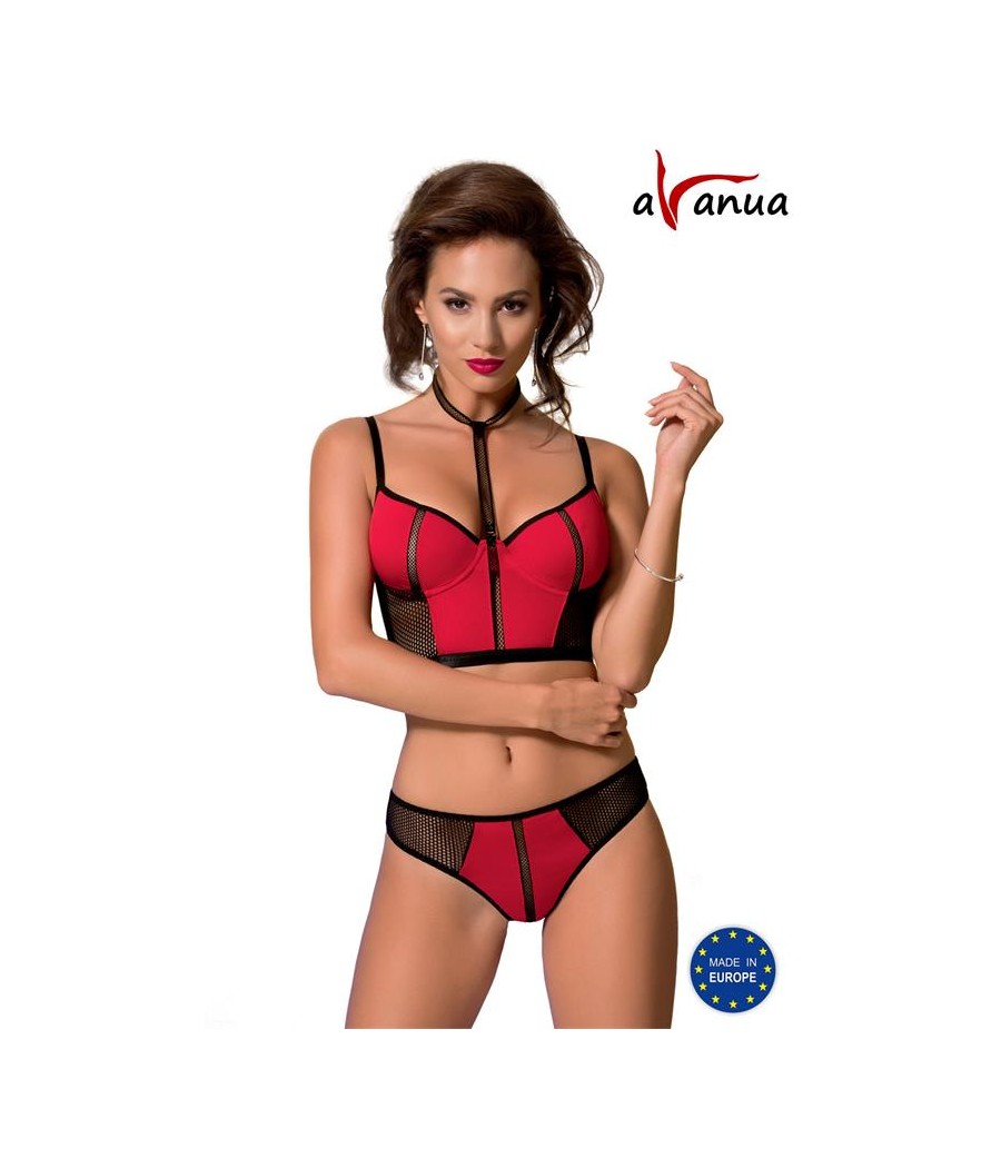 Coline Set Rojo