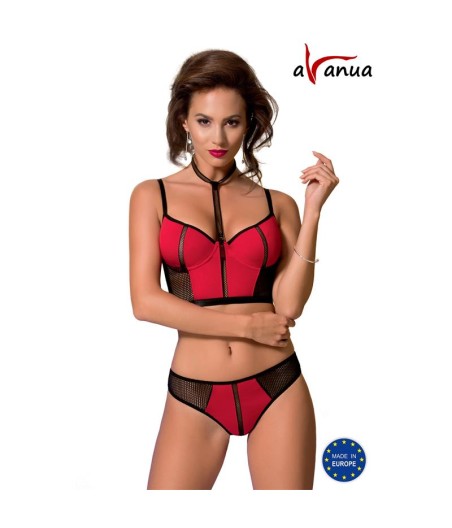 Coline Set Rojo