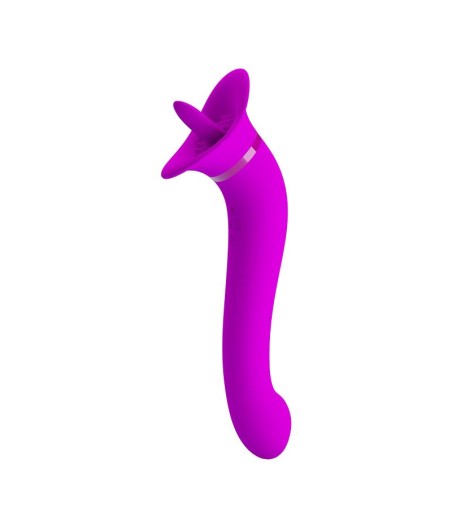 Faust Vibrador con Lengua Estimuladora USB