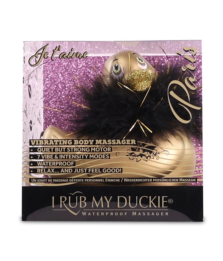 Estimulador I Rub My Duckie 20 Paris Dorado