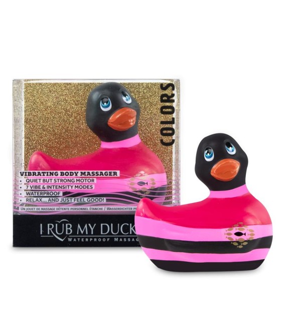 Estimulador I Rub My Duckie 20 Colour Negro