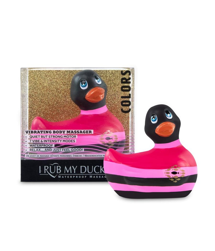 Estimulador I Rub My Duckie 20 Colour Negro