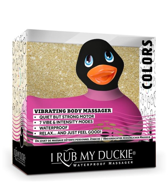 Estimulador I Rub My Duckie 20 Colour Negro