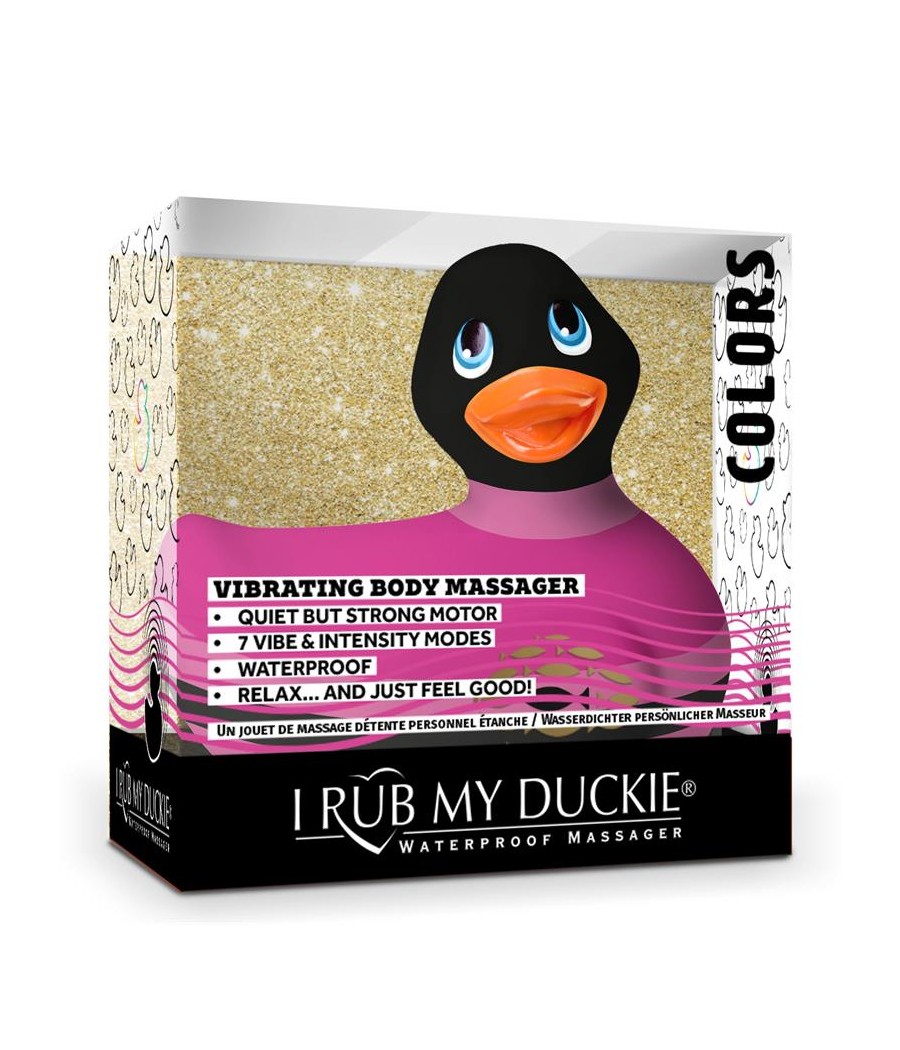 Estimulador I Rub My Duckie 20 Colour Negro