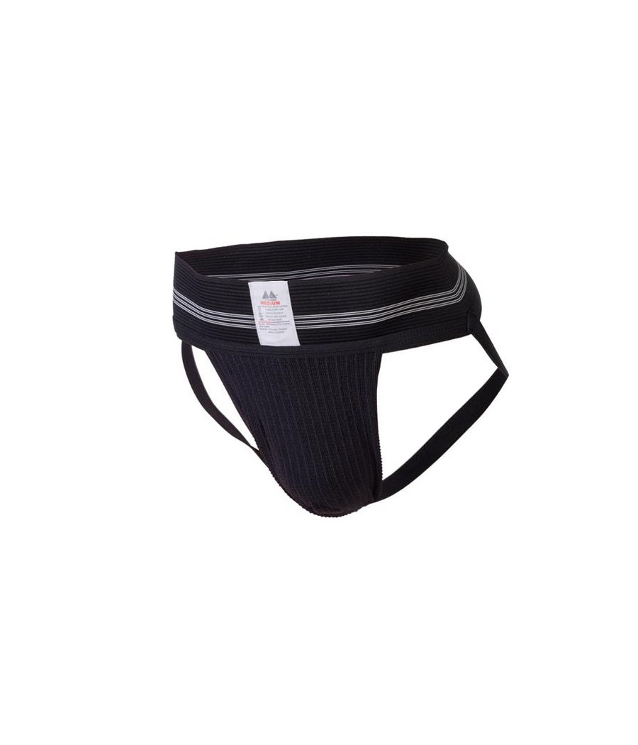 Jock Suspensorio Negro Cintura 75 cm