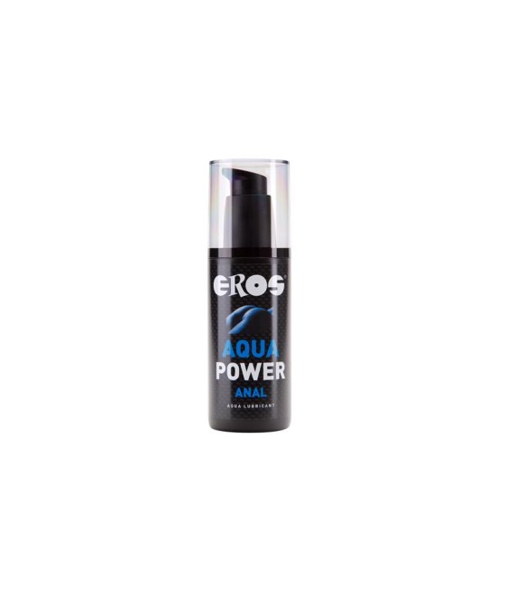 Lubricante Anal Base Agua Aqua Power 125 ml