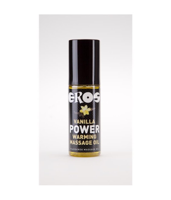 Aceite de Masaje Efecto Calor Vainilla Power 100 ml