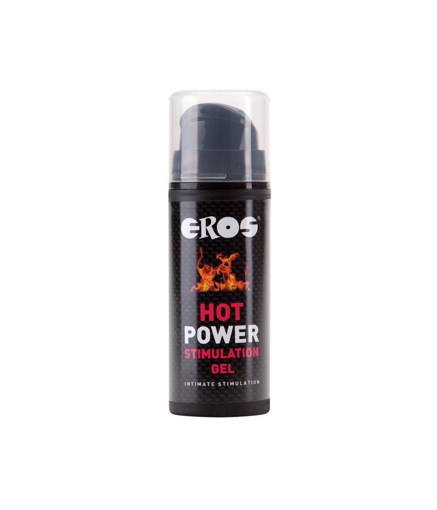 Gel Estimulador Efecto Calor Power 30 ml