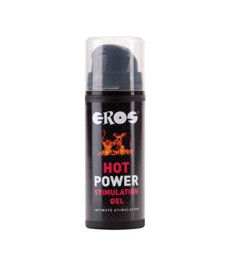 Gel Estimulador Efecto Calor Power 30 ml