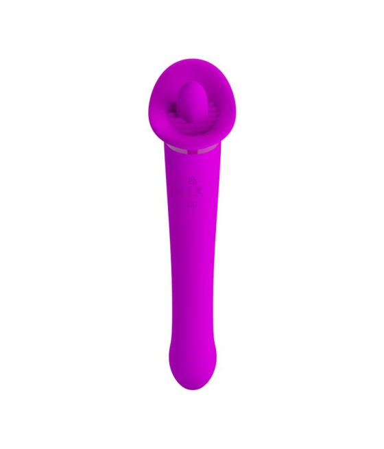 Faust Vibrador con Lengua Estimuladora USB