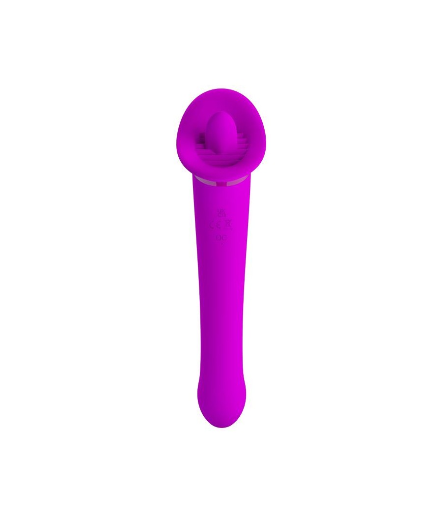 Faust Vibrador con Lengua Estimuladora USB