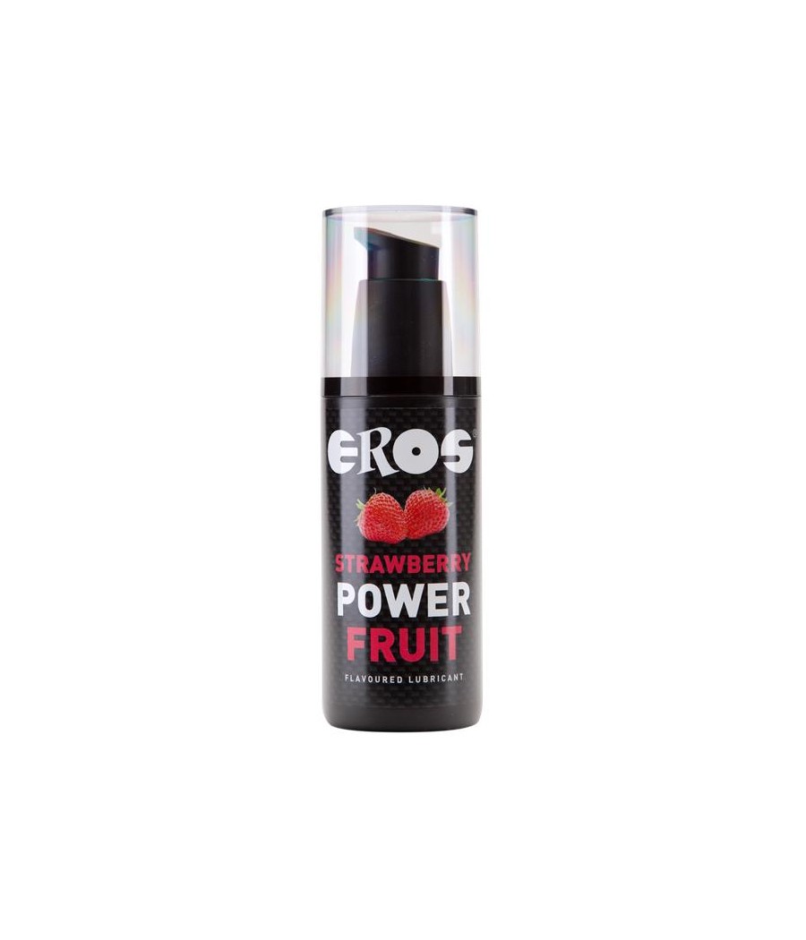 Lubricante sabor Fresa Power 125 ml