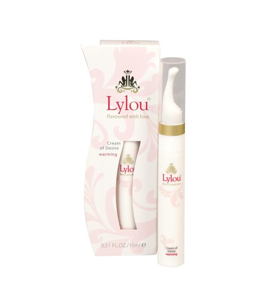 Cream of Desire Efecto Calor 15 ml