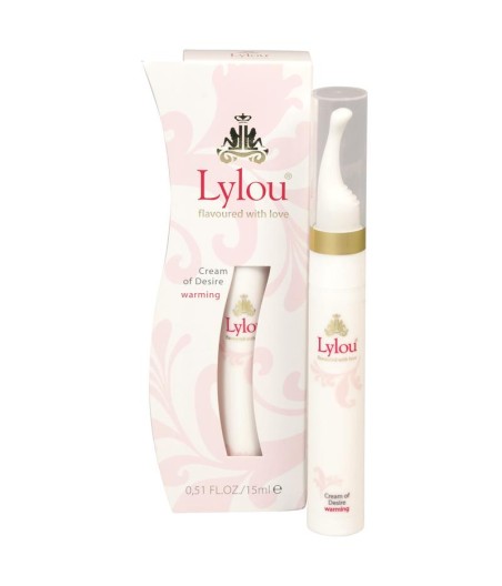 Cream of Desire Efecto Calor 15 ml