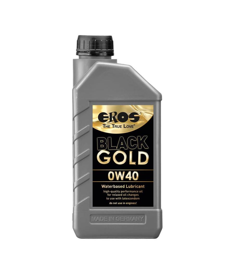 Lubricante Extra Lubricacion Black Gold 0W40 1000 ml