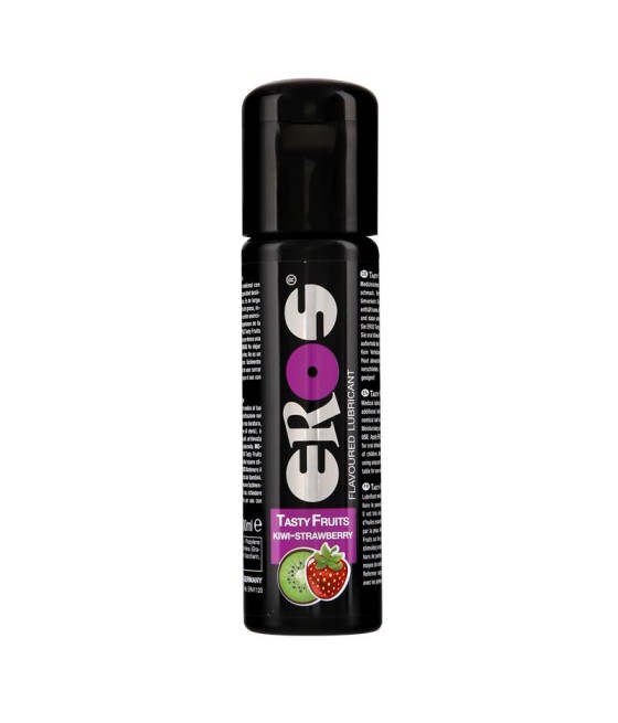 Lubricante Tasty Sabor Kiwi y Fresa 100 ml