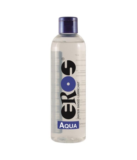 Lubricante Base Agua Aqua Botella 250 ml