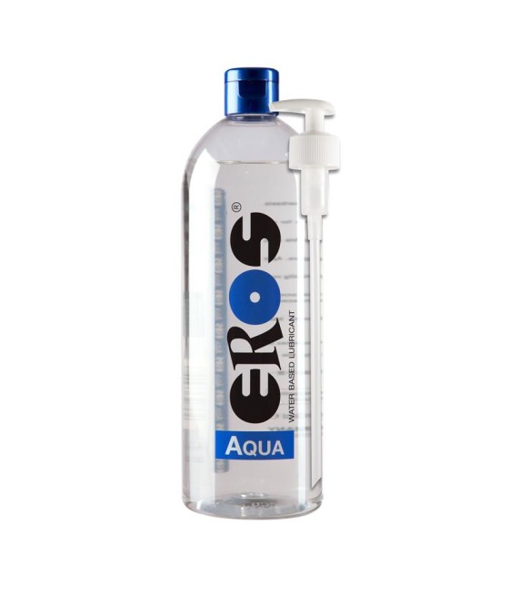 Lubricante Base Agua Aqua Botella dispensador 1000 ml