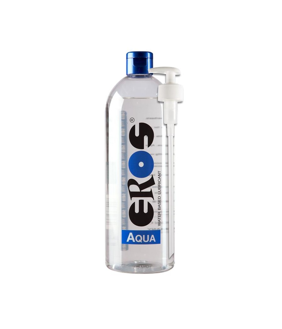 Lubricante Base Agua Aqua Botella dispensador 1000 ml