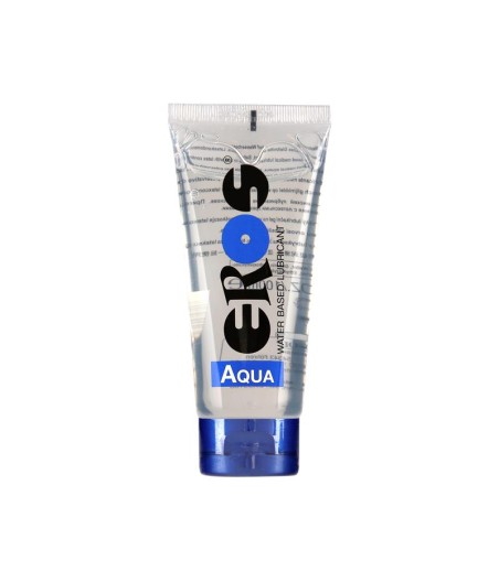 Lubricante Base Agua Aqua Tubo 100 ml