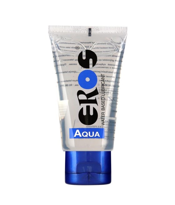 Lubricante Base Agua Aqua Tubo 50 ml