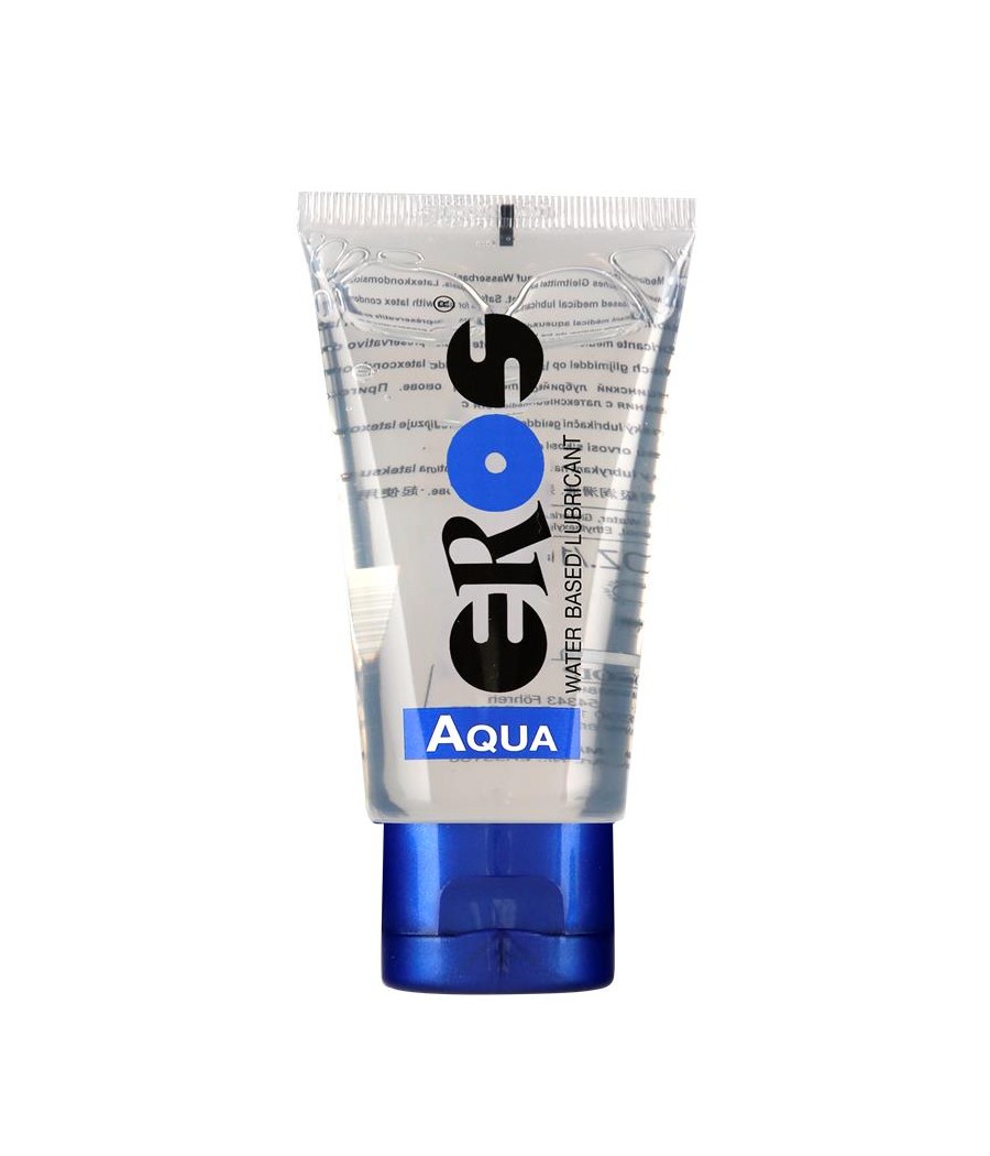 Lubricante Base Agua Aqua Tubo 50 ml