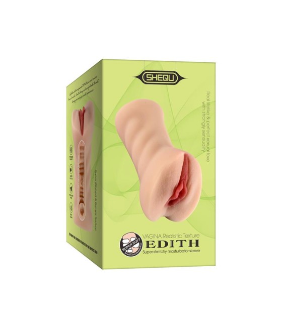 Masturbador Masculino Vagina Edith Skin