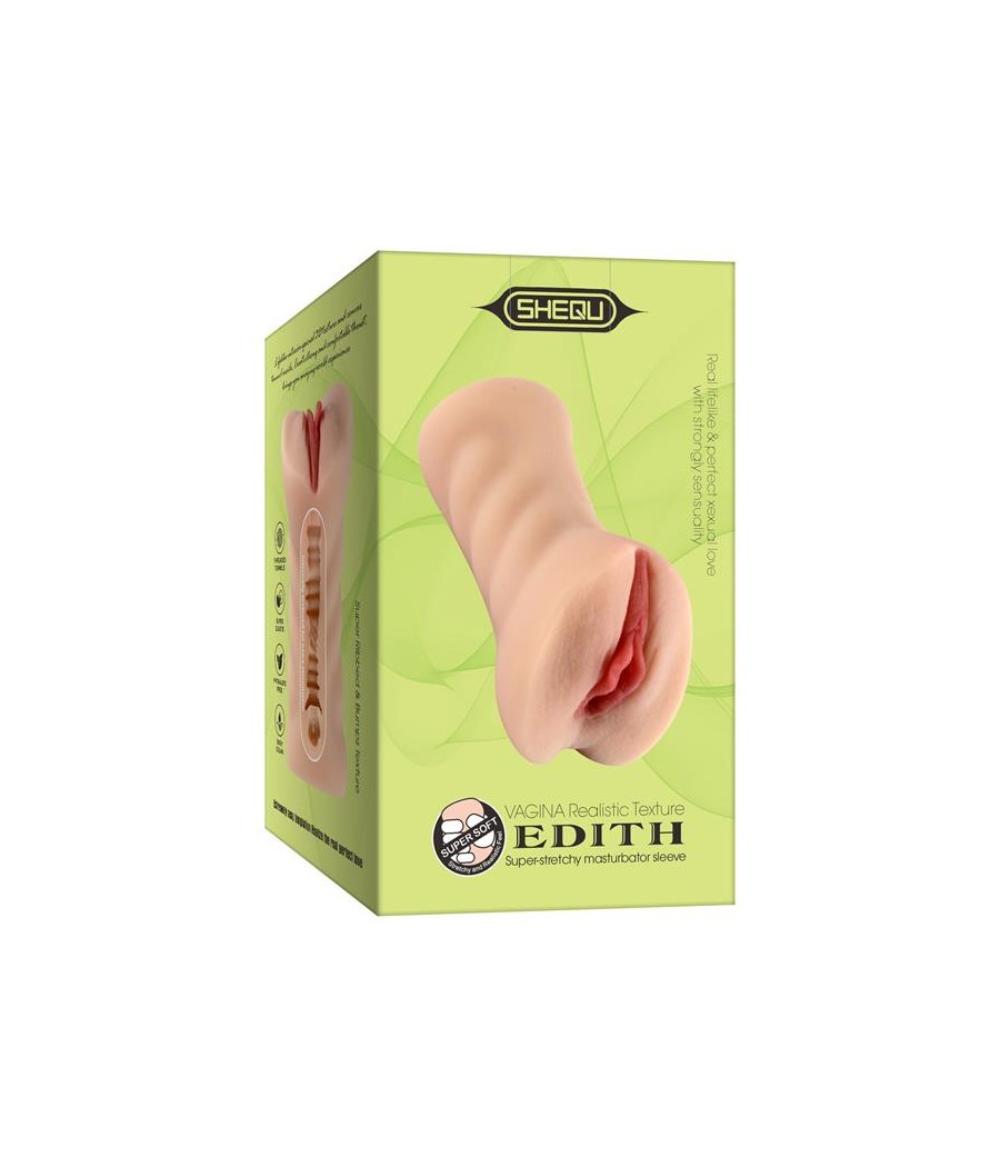 Masturbador Masculino Vagina Edith Skin