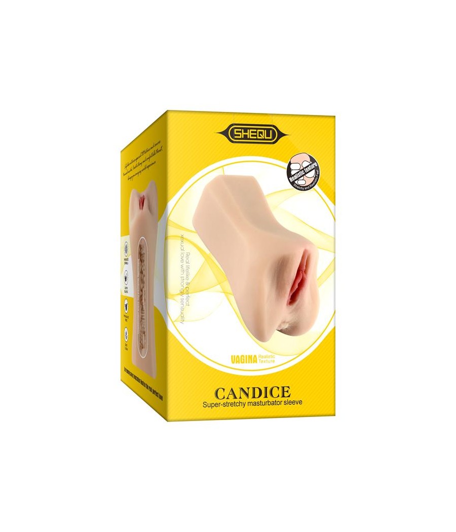 Masturbador Masculino Vagina Candice Skin