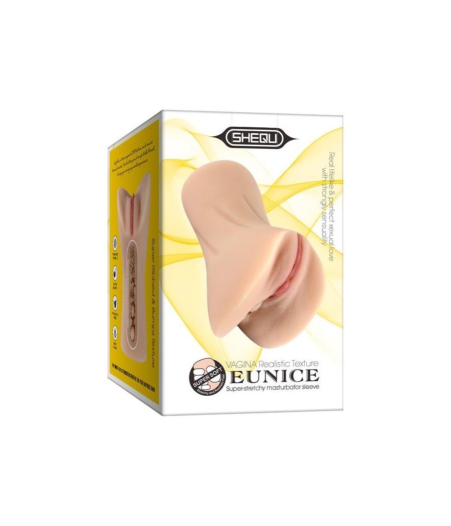 Masturbador Masculino Vagina Eunice Skin