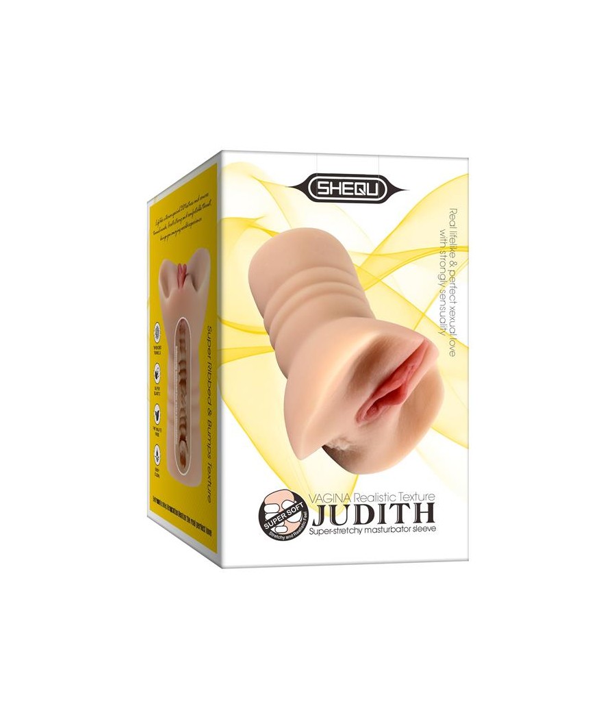 Masturbador Masculino Vagina Judith Skin