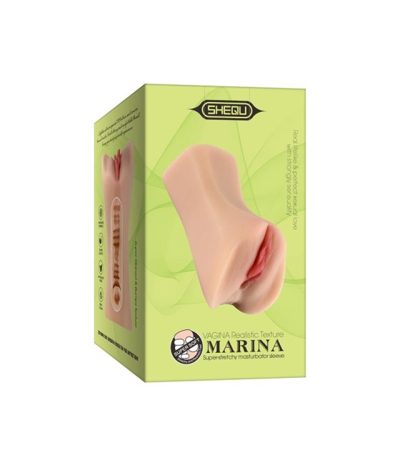 Masturbador Masculino Vagina Marina Skin