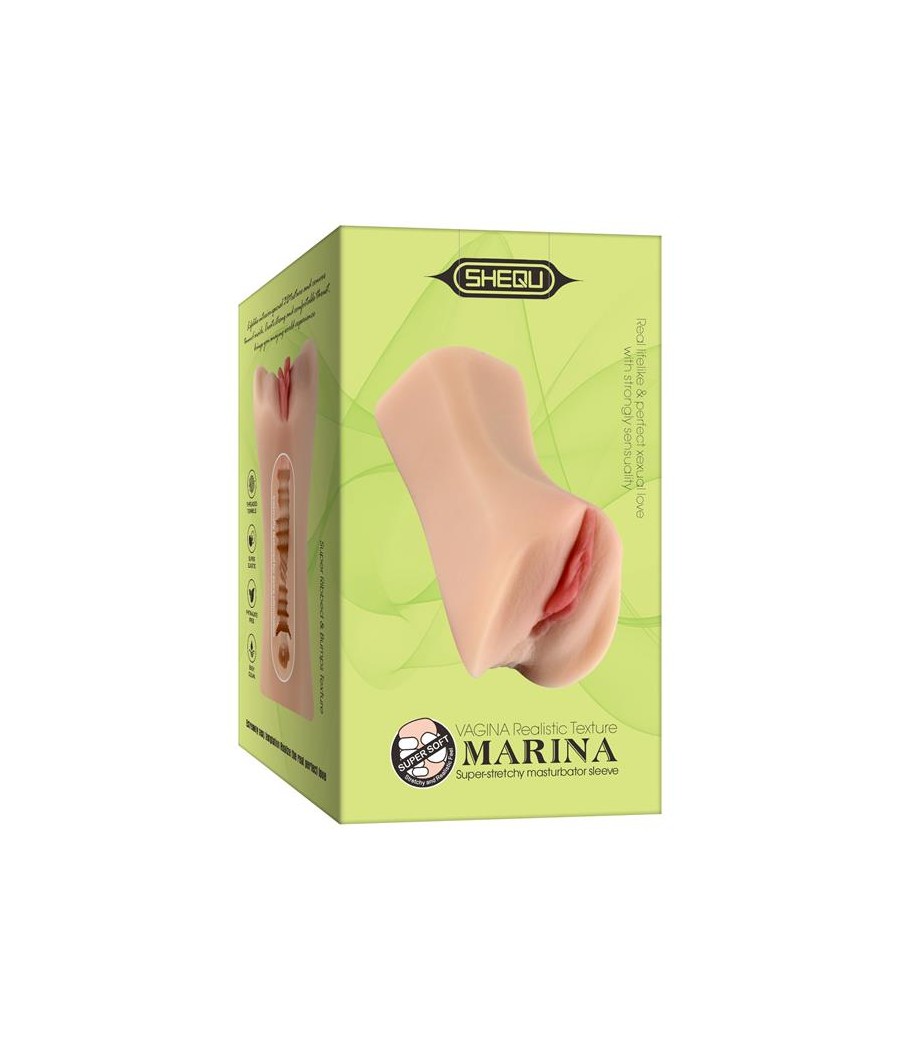 Masturbador Masculino Vagina Marina Skin