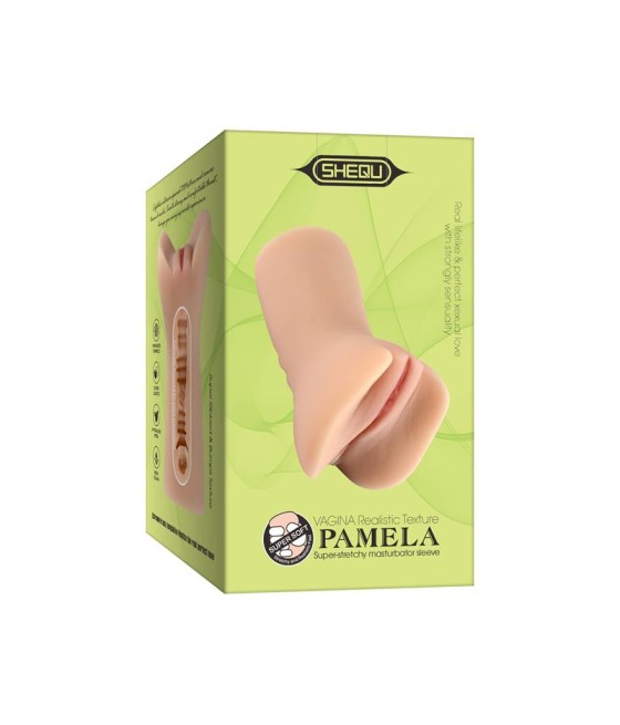 Masturbador Masculino Vagina Pamela Skin