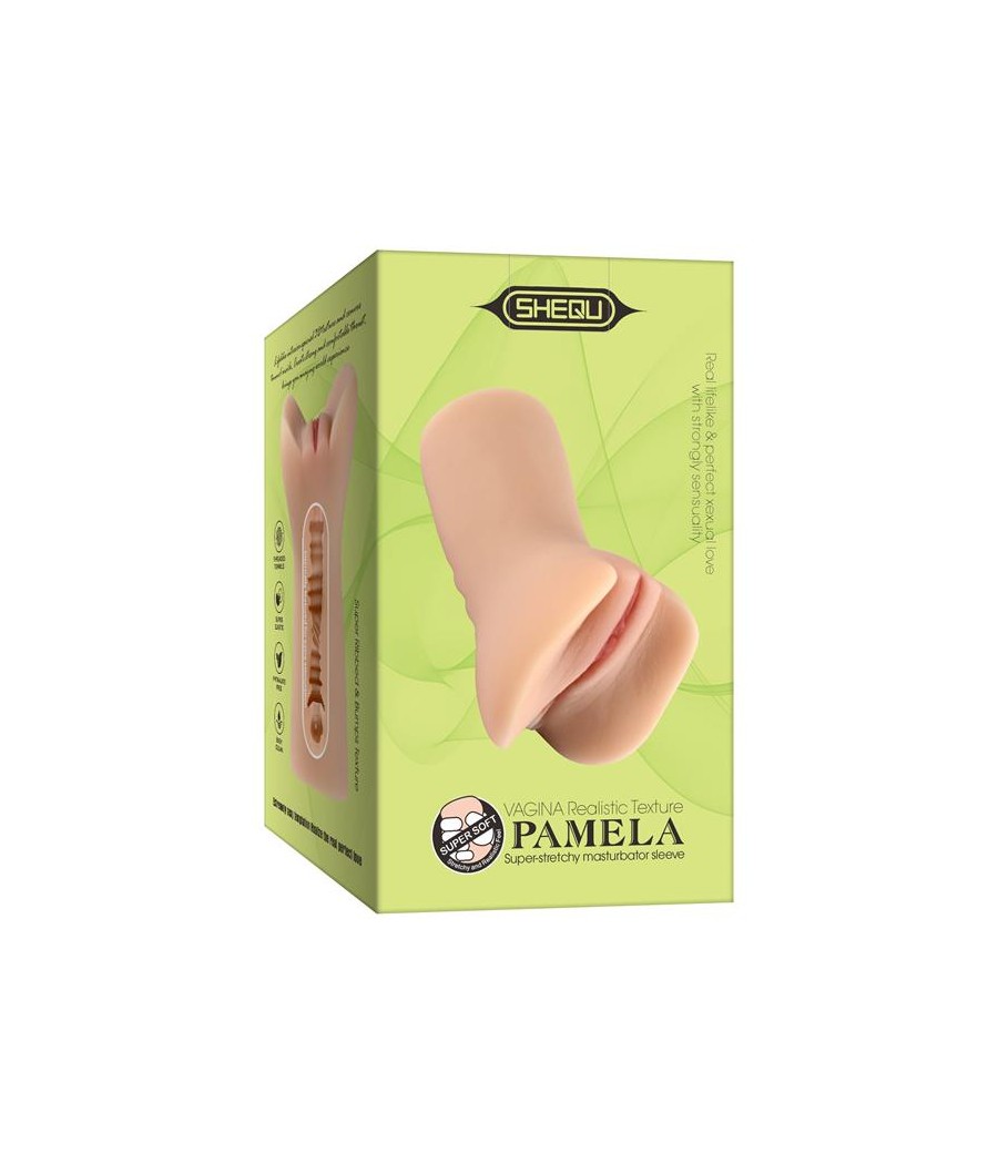 Masturbador Masculino Vagina Pamela Skin