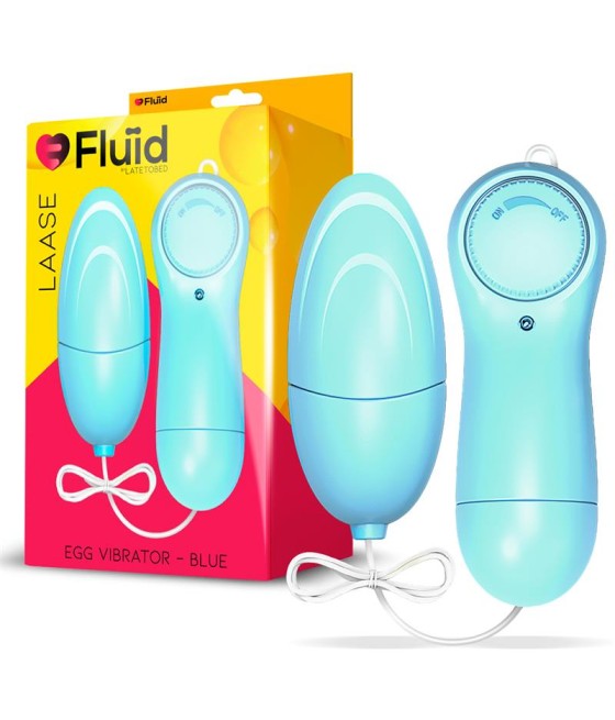 Laase Huevo Vibrador Multi Vibracion Control Remoto Cyan