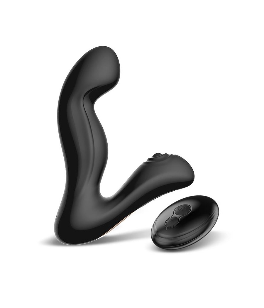 Convo Prostate Stimulator with Tapping and Finger Wiggle Function