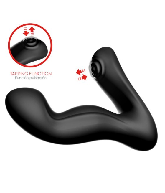 Convo Prostate Stimulator with Tapping and Finger Wiggle Function