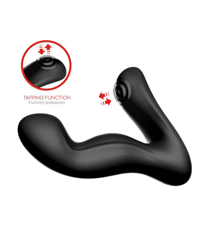 Convo Prostate Stimulator with Tapping and Finger Wiggle Function