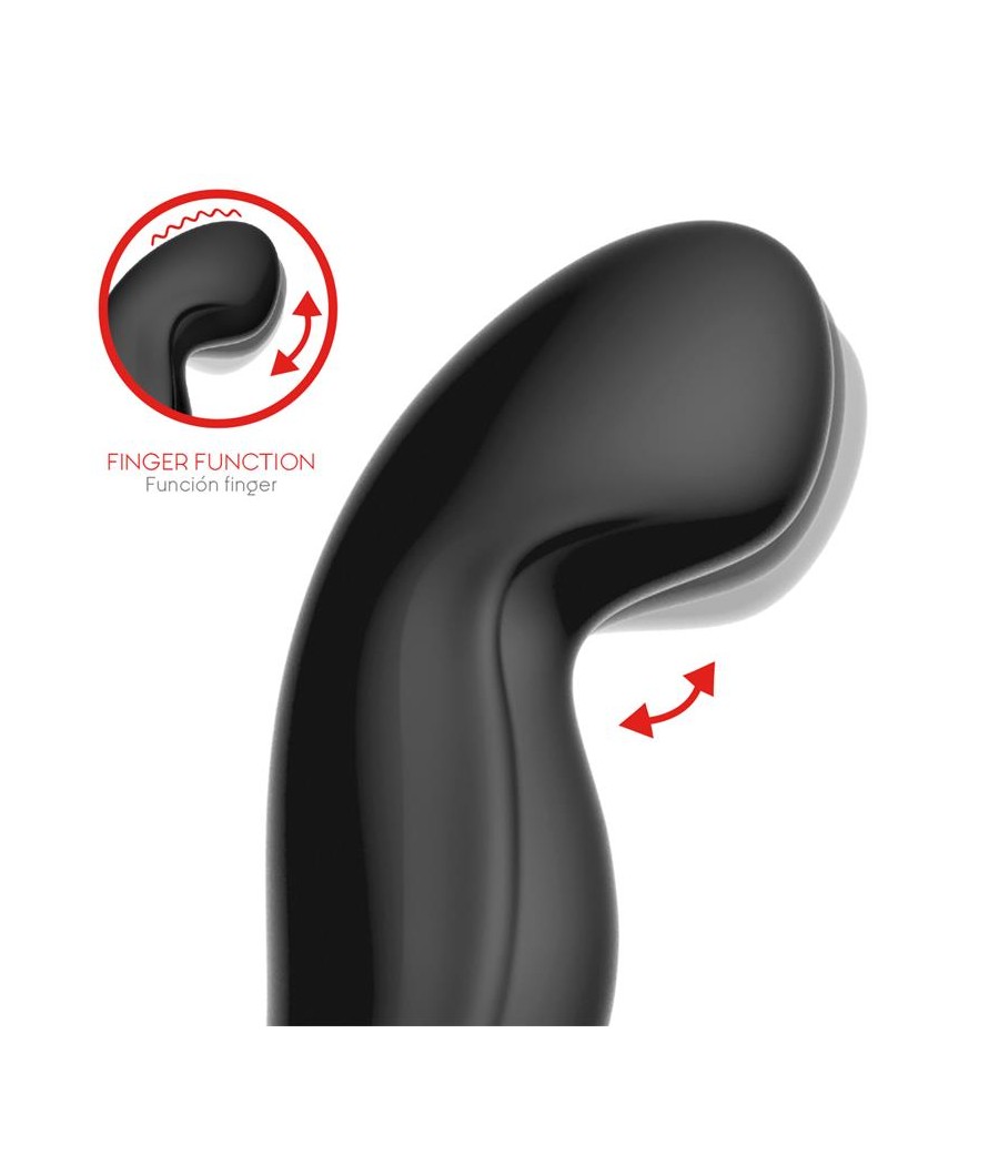 Convo Prostate Stimulator with Tapping and Finger Wiggle Function