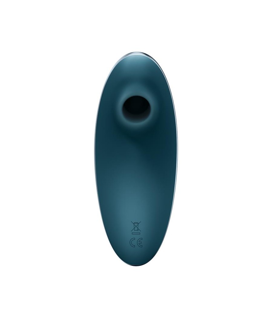 Succionador de Clitoris y Vibracion Vulva Lover 1 Azul