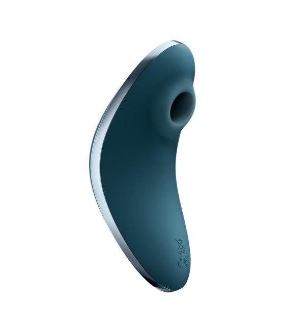 Succionador de Clitoris y Vibracion Vulva Lover 1 Azul