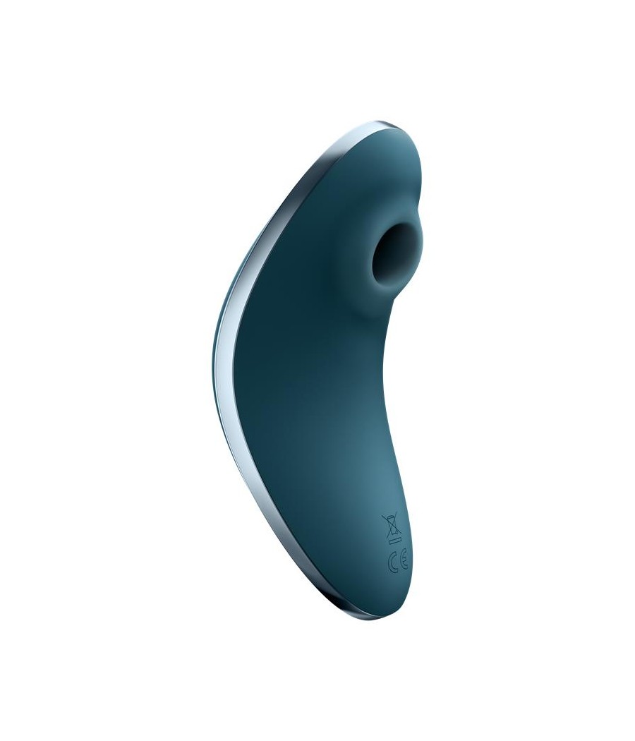 Succionador de Clitoris y Vibracion Vulva Lover 1 Azul