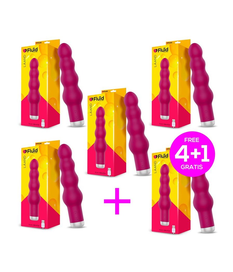 Pack 41 Laand Potente Vibrador USB