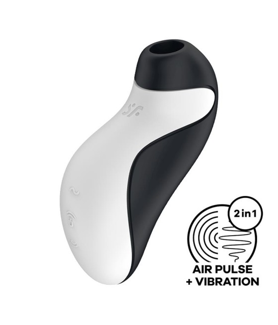 Orca Succionador de Clitoris Double Air Pulse