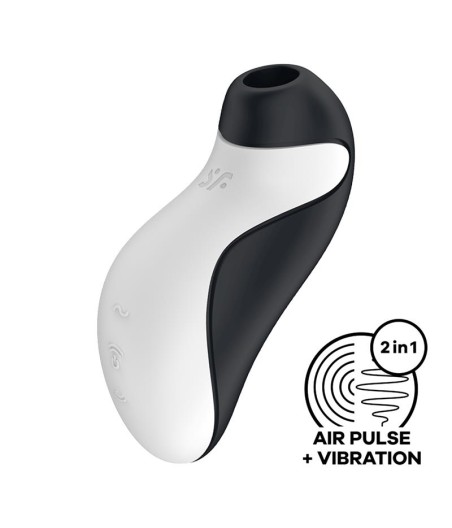 Orca Succionador de Clítoris Double Air Pulse